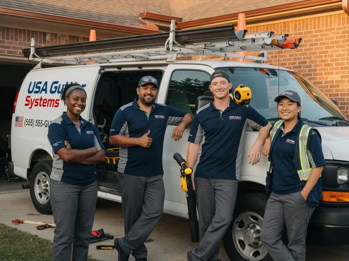 Gutter Installation company in La Plume, PA