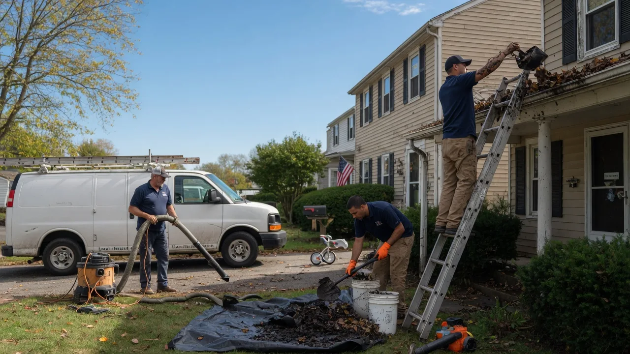 Gutter Installation in La Plume, PA near me