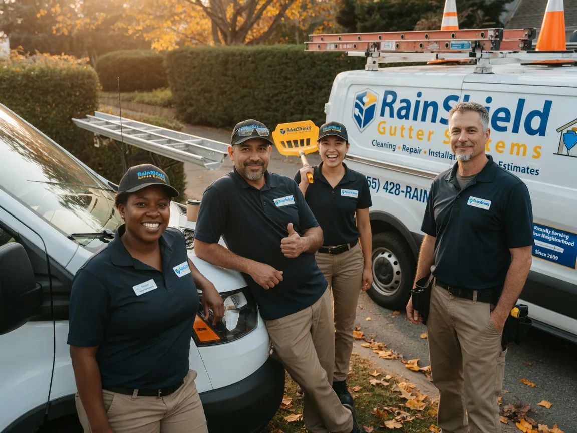 Gutter Installation company in La Plume, PA